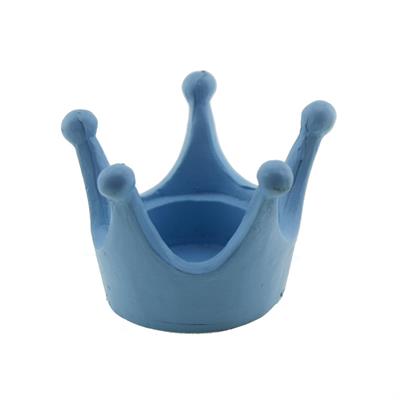 1 Adet 8cm Taç Biblo Mumluk