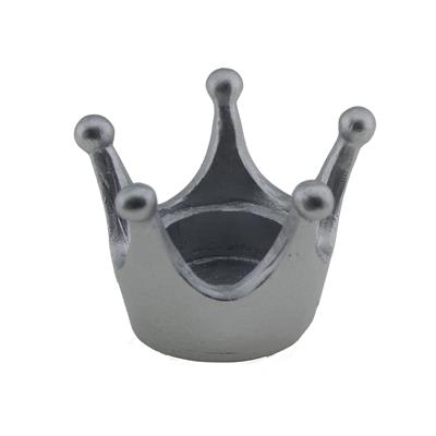 1 Adet 8cm Taç Biblo Mumluk