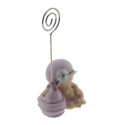 1 Adet Şapkalı Kız Bebek Notluk