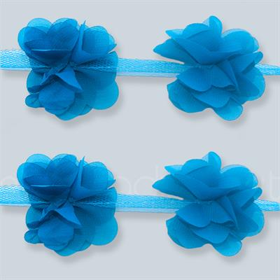 1 Bağ 120 Adet Kumaş Bağ Gül Ponpon Lazer