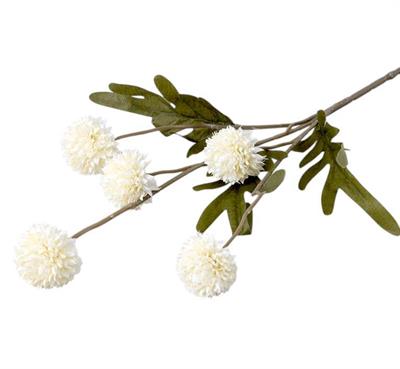 1 Dal Yapay Kasımpatı Çiçeği 5 Kafalı