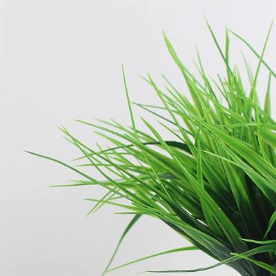 1 Demet 32cm Yapay Çiçek Yeşillik Çimen