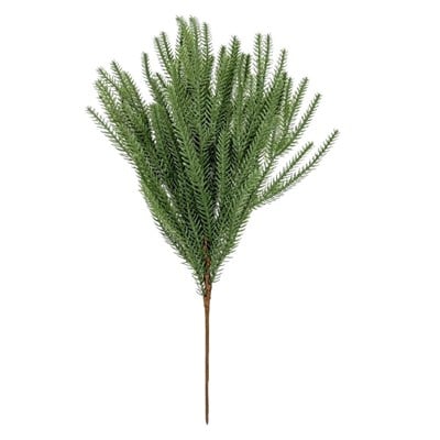 1 Demet 40cm Yapay Çam Dalı Çiçek