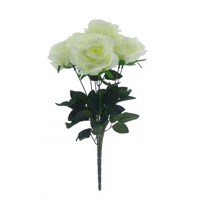 1 Demet Yapay Gül Çiçek 7li Çiçek