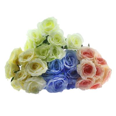 1 Demet Yapay Gül Çiçek 7li Çiçek