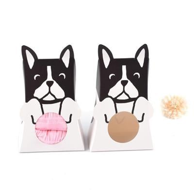 10 Adet 10,5x16cm Karton Kutu Hayvanlar Alemi Köpek