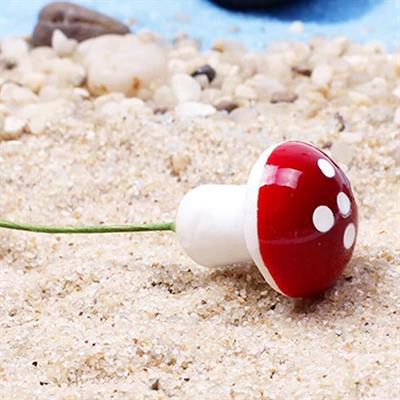 10 Adet 1,75cm Strafor Mantar Çubuklu