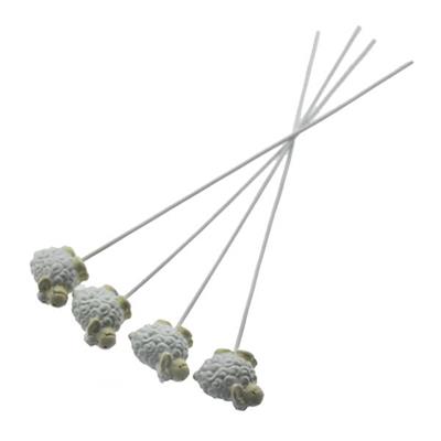 10 Adet 2x3cm Çubukta Kuzu Biblo