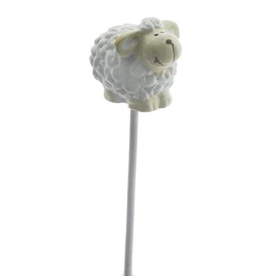 10 Adet 2x3cm Çubukta Kuzu Biblo