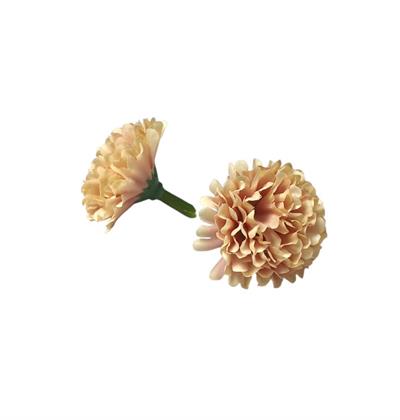 10 Adet 3cm Mini Kumaş Şakayık Çiçek