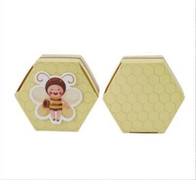 10 Adet 7x7x5cm Altıgen Arı Kutu Bal Peteği