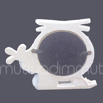 10 Adet Bebekli Helikopter Fotoğraf Çerçevesi