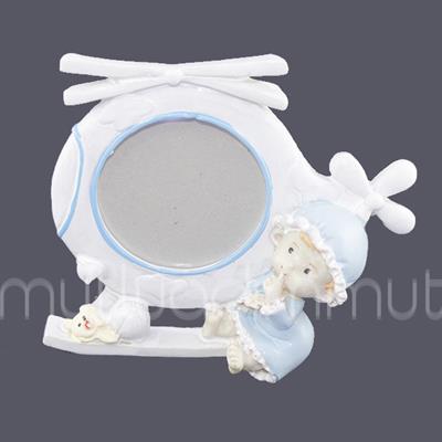 10 Adet Bebekli Helikopter Fotoğraf Çerçevesi