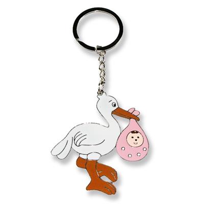 10 Adet Bohçalı Leylek Anahtarlık