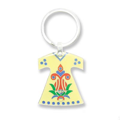 10 Adet Laleli Kaftan Anahtarlık