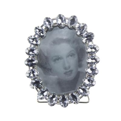 10 Adet Parlak Taşlı Fotoğraf Çerçeve