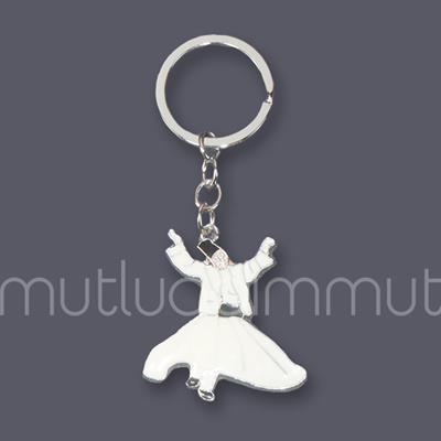 10 Adet Semazen Anahtarlık