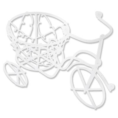 10 Adet Sepetli Metal Bisiklet