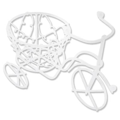 10 Adet Sepetli Metal Bisiklet