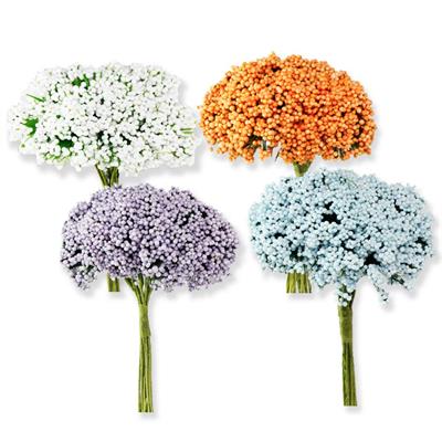 10 Demet (120 Adet) Dökülen Pıtırcık Cipso Çiçek