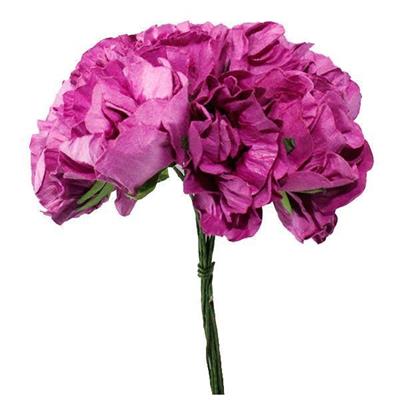 10 Demet (120 Adet) Kağıt Gül Çiçek