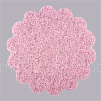 100 Adet 22 Cm Dantel Tül Kesilmiş Tül Organze Kumaş