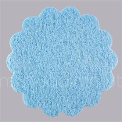 100 Adet 22 Cm Dantel Tül Kesilmiş Tül Organze Kumaş