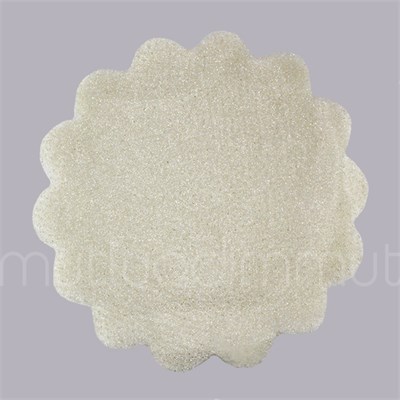 100 Adet 22cm Altın Puanlı Organze Tül 22cm