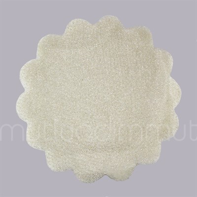 100 Adet 22cm Altın Puanlı Organze Tül 22cm