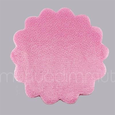 100 Adet 22cm Altın Puanlı Organze Tül 22cm