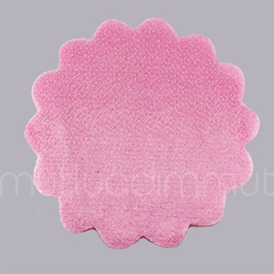 100 Adet 22cm Altın Puanlı Organze Tül 22cm