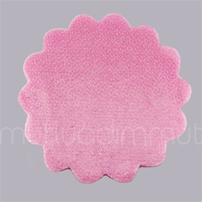 100 Adet 22cm Altın Puanlı Organze Tül 22cm