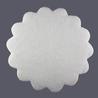 100 Adet 22cm Karlı Organze Tül