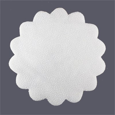 100 Adet 22cm Karlı Organze Tül