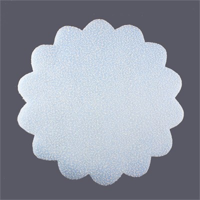 100 Adet 22cm Karlı Organze Tül