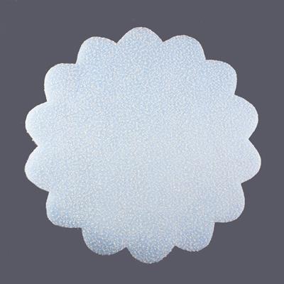 100 Adet 22cm Karlı Organze Tül