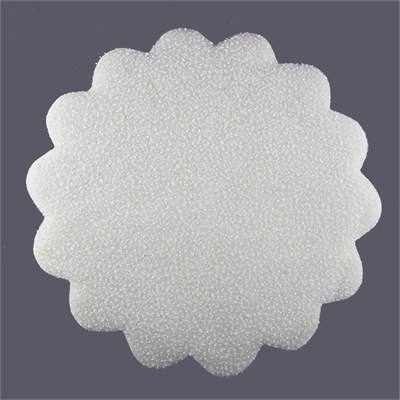 100 Adet 22cm Karlı Organze Tül