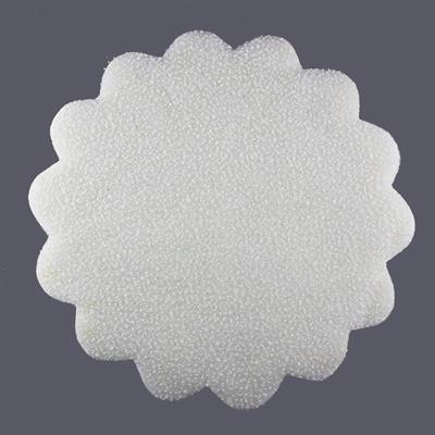 100 Adet 22cm Karlı Organze Tül