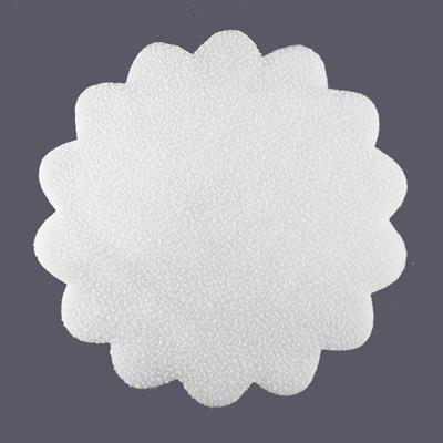 100 Adet 22cm Karlı Organze Tül