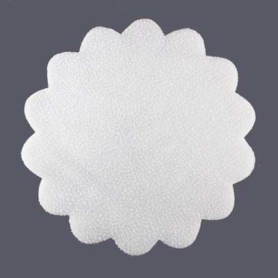 100 Adet 22cm Karlı Organze Tül