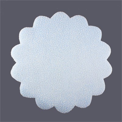 100 Adet 22cm Karlı Organze Tül