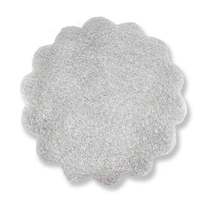 100 Adet 22cm Örümcek Ağı Organze Tül Kumaş