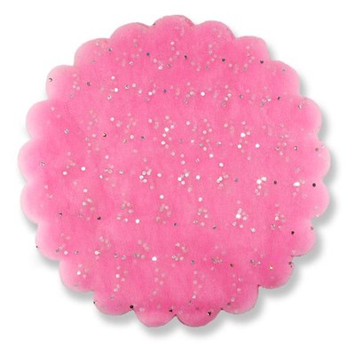 100 Adet 22cm Puantiyeli Organze Tül
