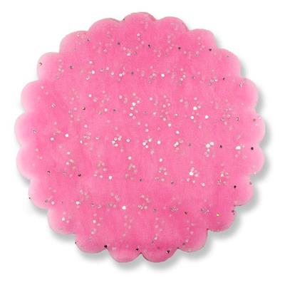 100 Adet 22cm Puantiyeli Organze Tül