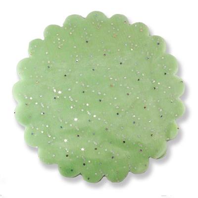 100 Adet 22cm Puantiyeli Organze Tül