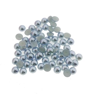 100 Adet 8mm Yarım İnci