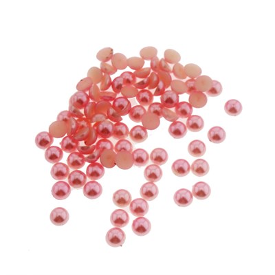 100 Adet 8mm Yarım İnci