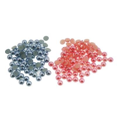 100 Adet 8mm Yarım İnci