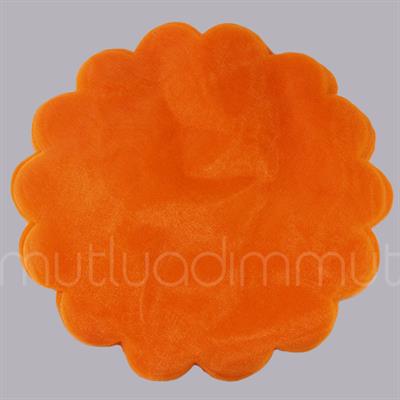 100 Adet Düz Organze Tül 22cm