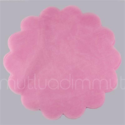 100 Adet Düz Organze Tül 22cm